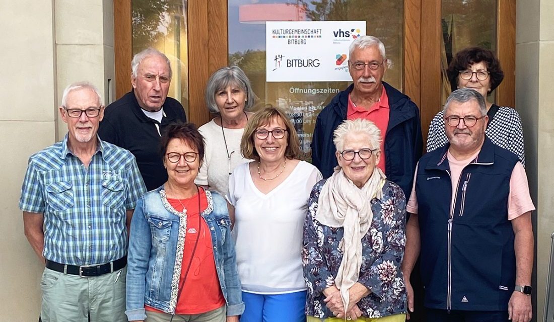   Foto: Austauschtreffen ehrenamtliches Team „verbindende Nachbarschaftshilfe“ (nicht vollständig) vom 29.07.2025