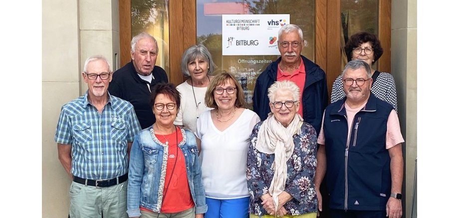   Foto: Austauschtreffen ehrenamtliches Team „verbindende Nachbarschaftshilfe“ (nicht vollständig) vom 29.07.2025