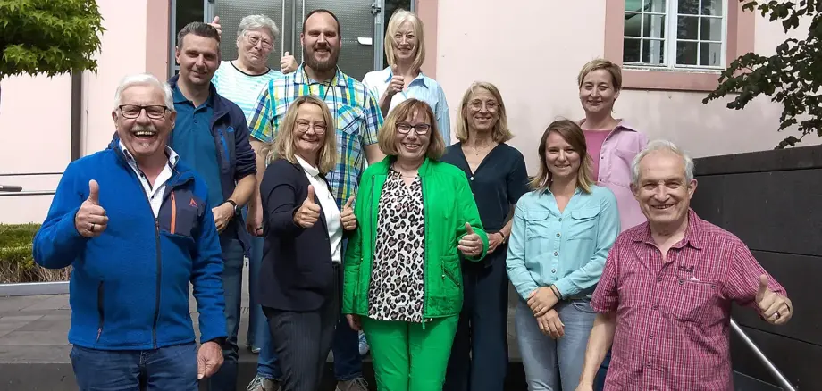 Mitarbeiterinnen und Mitarbeiter der Engagierten Städte in Rheinland-Pfalz haben sich am 11. Juni zum jährlichen Landesnetzwerk in der Staatskanzlei Mainz getroffen.