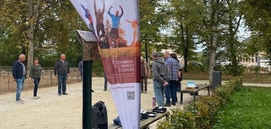 Boulespiel ist Gesundheitssport