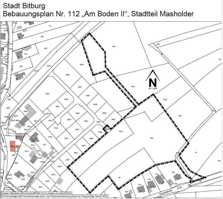 Lageplan Am Boden II Lageplan Am Boden II