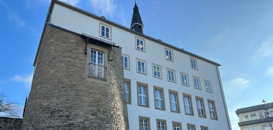 Rathaus Grüner See Turm