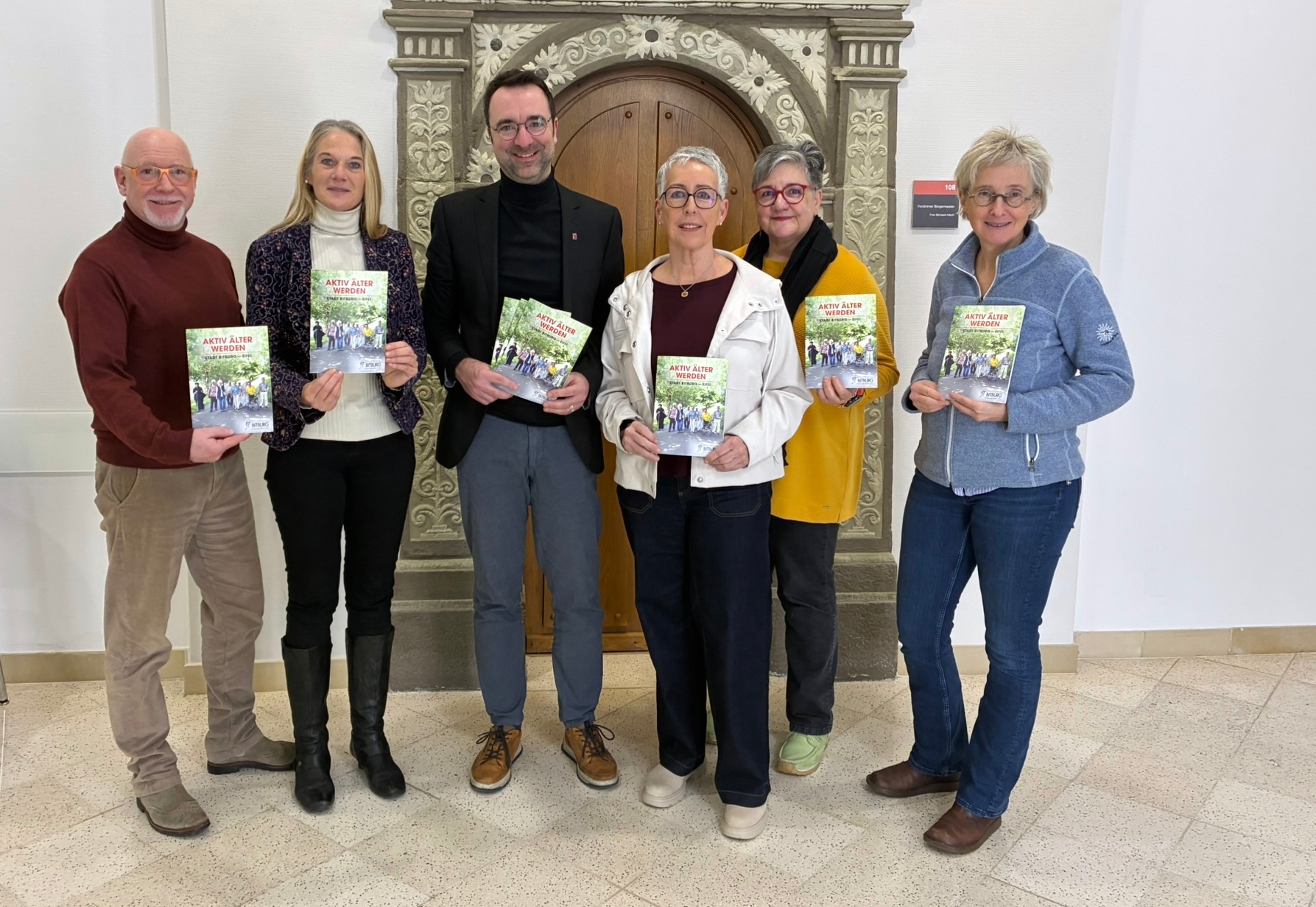 Neuauflage Aktiv älter werden Stadt Bitburg-Eifel