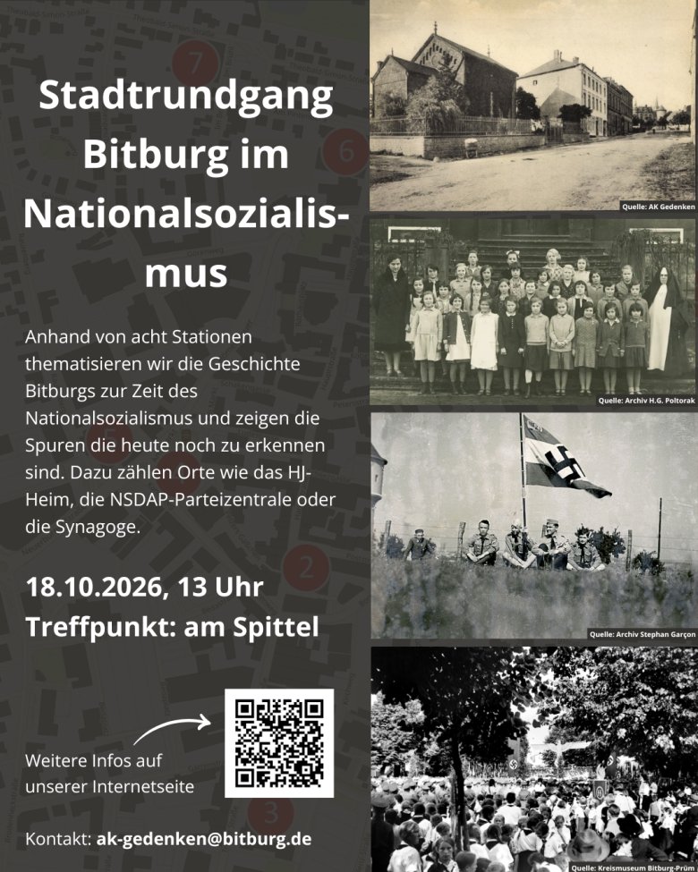 Stadtrundgang "Bitburg im Nationalsozialismus" jetzt online - 3