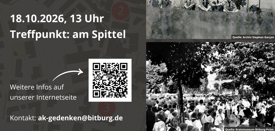 Stadtrundgang "Bitburg im Nationalsozialismus" jetzt online - 3