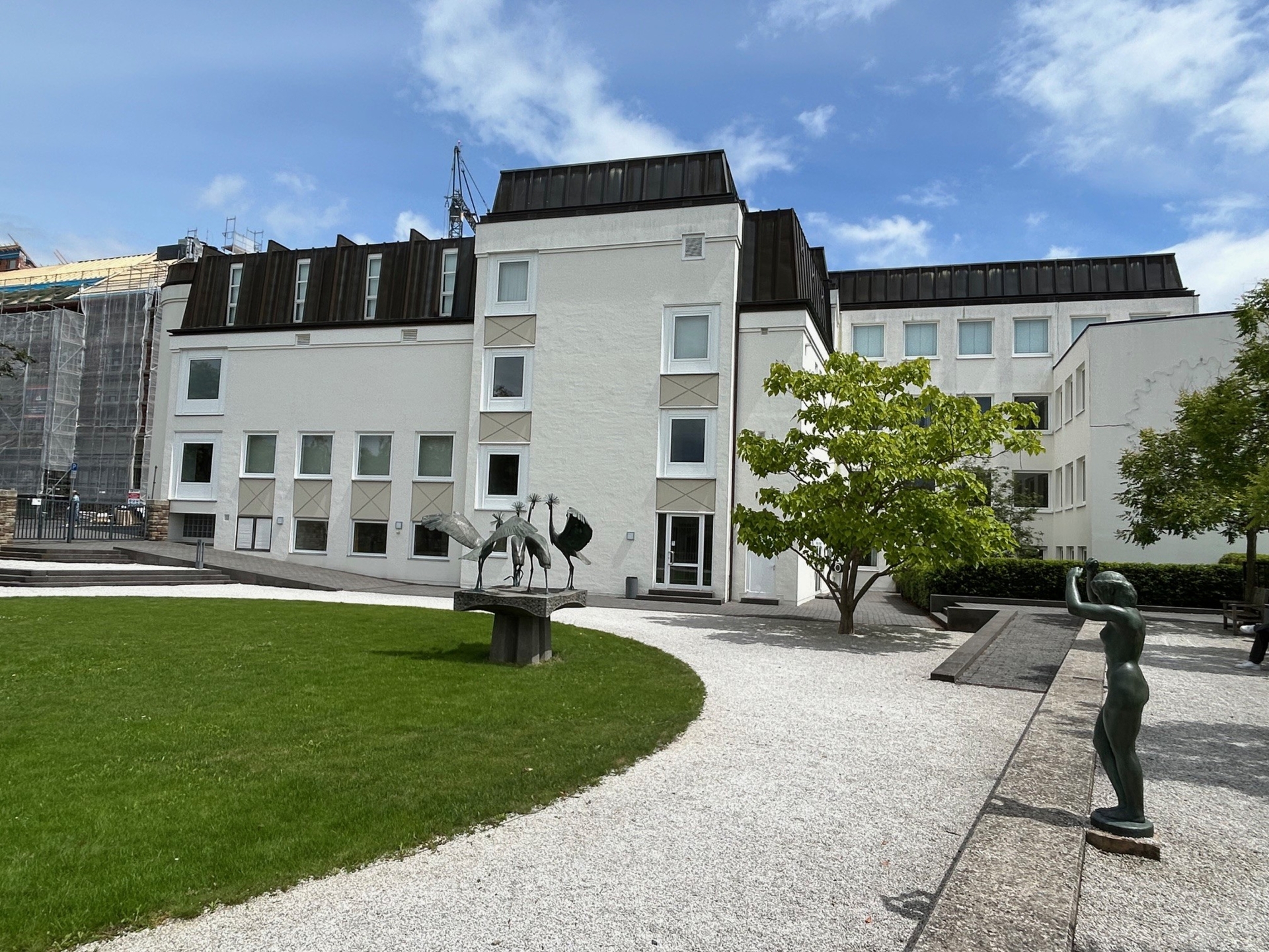 Haus Beda, Gartenanlage