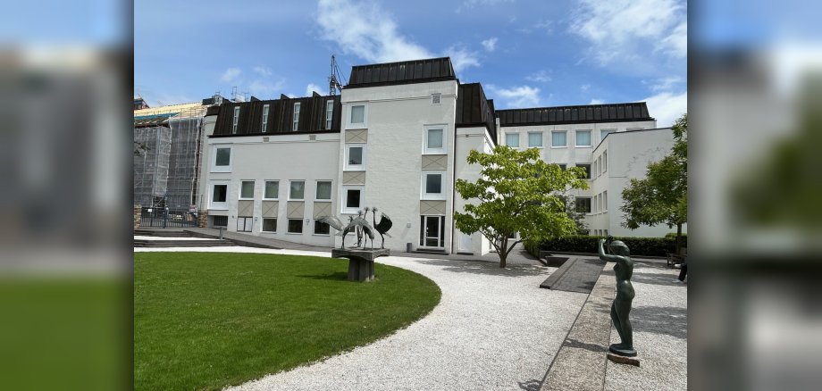 Haus Beda, Gartenanlage Haus Beda, Gartenanlage