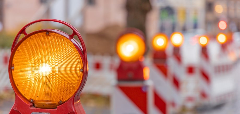 Baustellen Absicherung Baustellen Absicherung