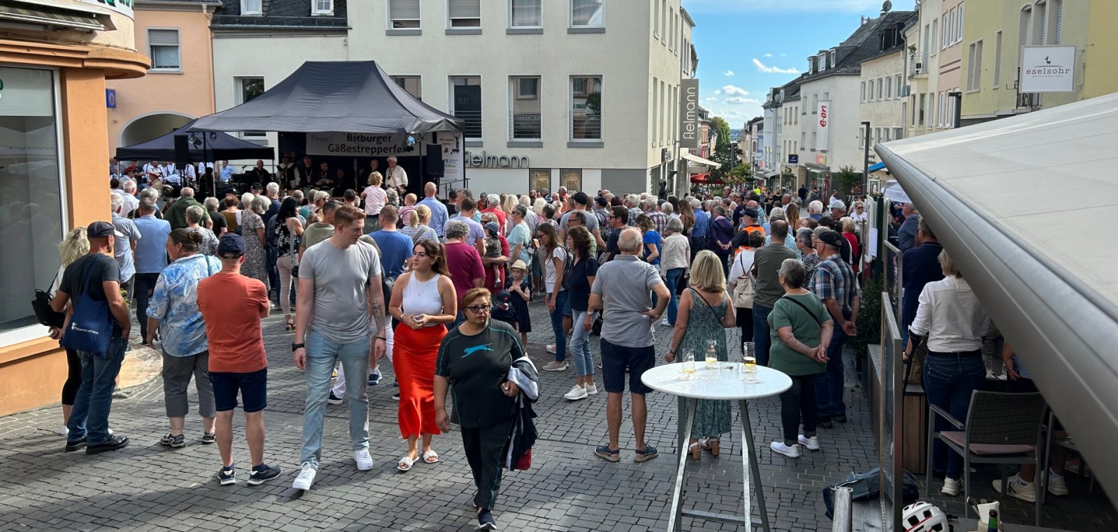 Bitburg feiert am 5. und 6. September 2026: Gäßestreppertaufe ...