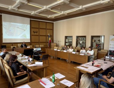 Fiktive Stadtratsitzung Fiktive Stadtratsitzung