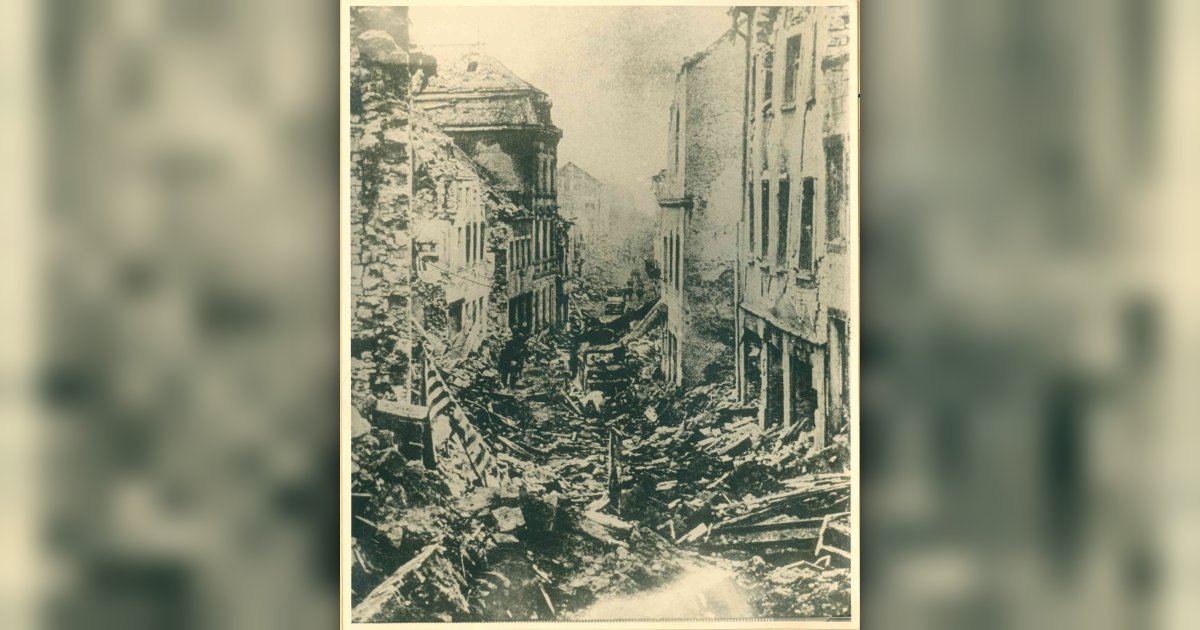 Bitburg vor 81 Jahren | Stadt Bitburg
