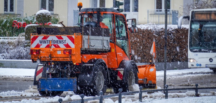 Winterdienst Winterdienst