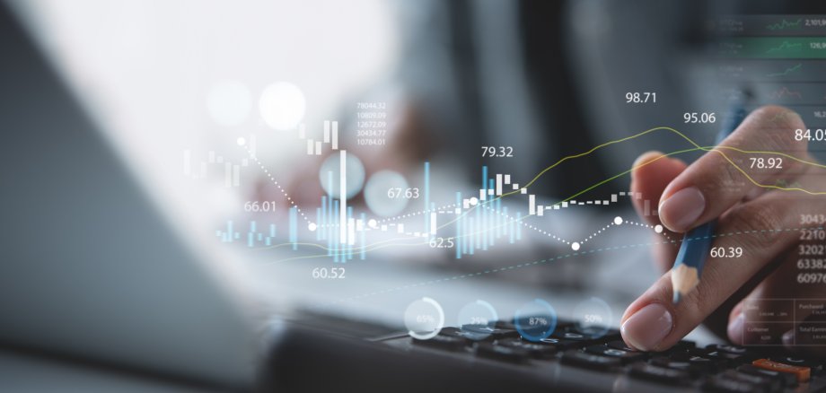 Financial accounting, business and investment concept, Accountant doing finance, calculating financial report with business graph growth chart, budget and tax management, market analysis Financial accounting, business and investment concept, Accountant doing finance, calculating financial report with business graph growth chart, budget and tax management, market analysis
