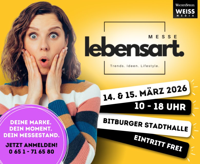 lebensart. 2026 - Eigenanzeige Titelseite (122 x 100 mm) - 1