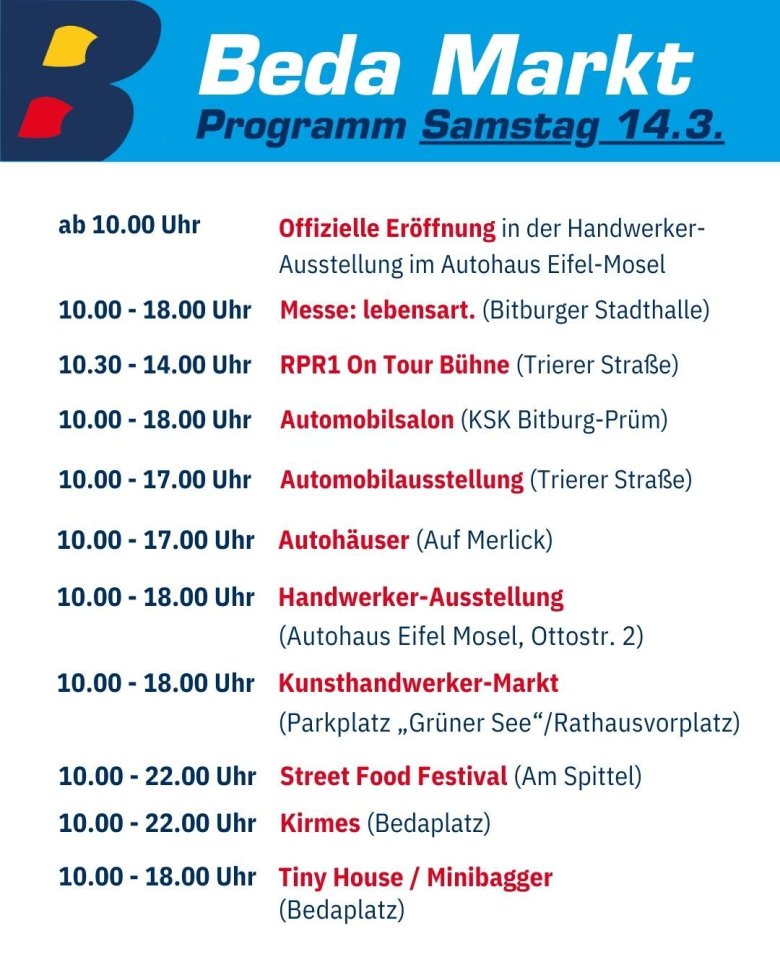 Beda Markt: Alle Beiträge - 28