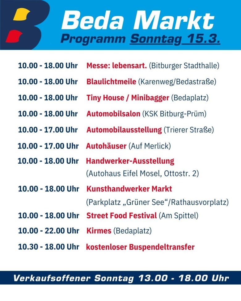 Beda Markt: Alle Beiträge - 29