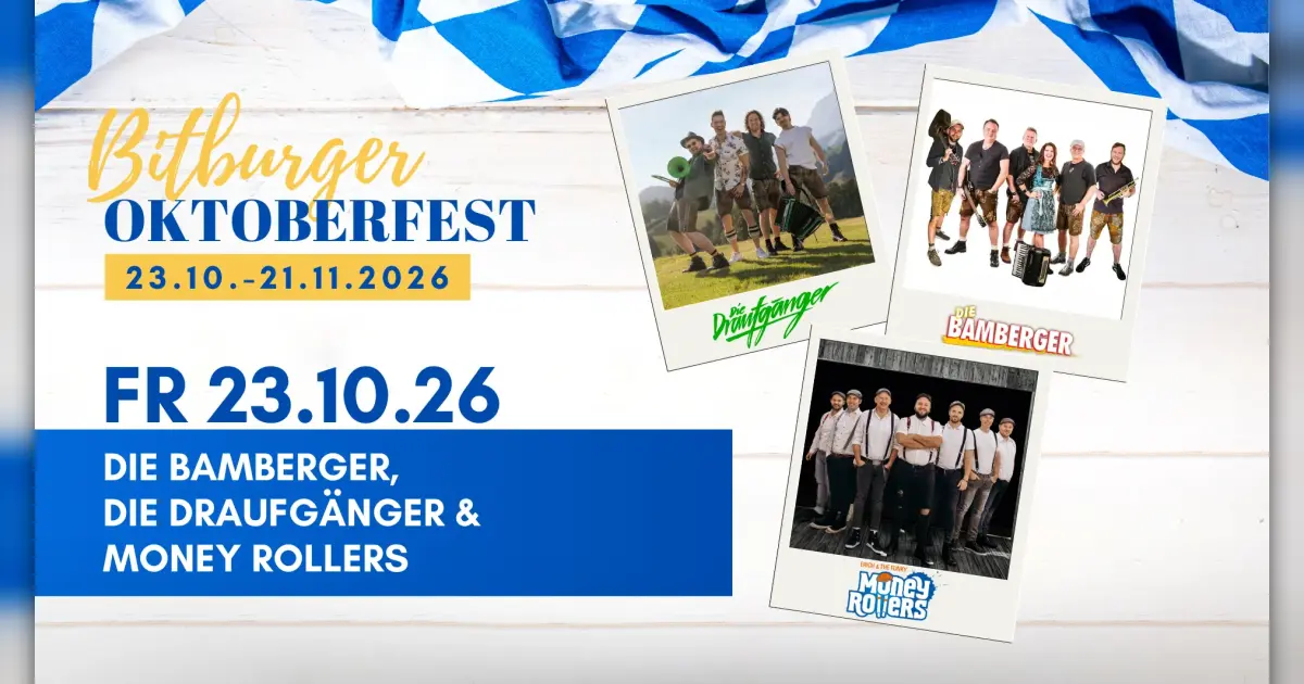 Bitburger Oktoberfest | Stadt Bitburg