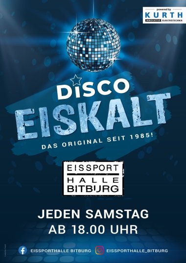 ESH: DRUCK A1 Plakate & Öffnungszeiten - Plakat 26: Disco Eiskalt_mit Kurth2