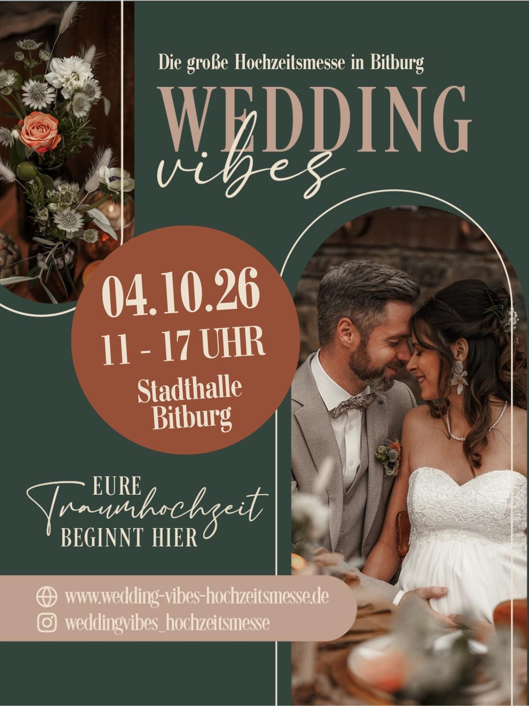 Wedding Vibes Hochzeitsmesse