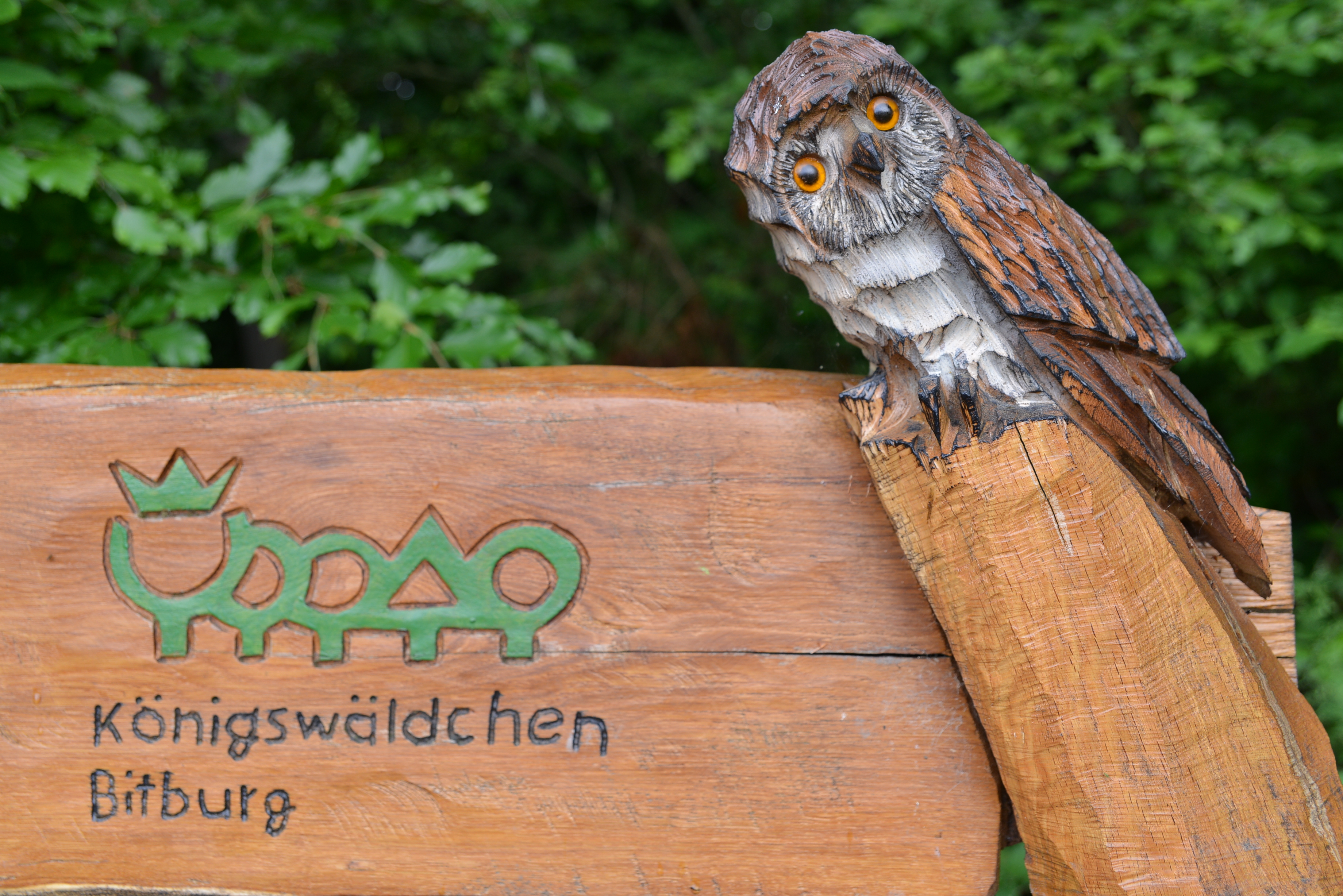 Auf den Spuren des Königswäldchens