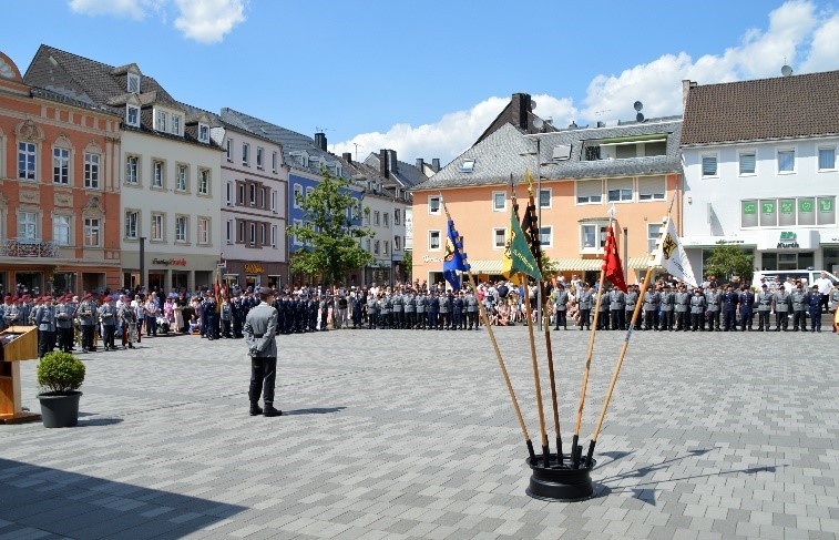 Gelöbnis 2023 Gelöbnis 2023